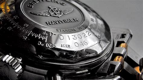 breitling authenticity check|check breitling serial number.